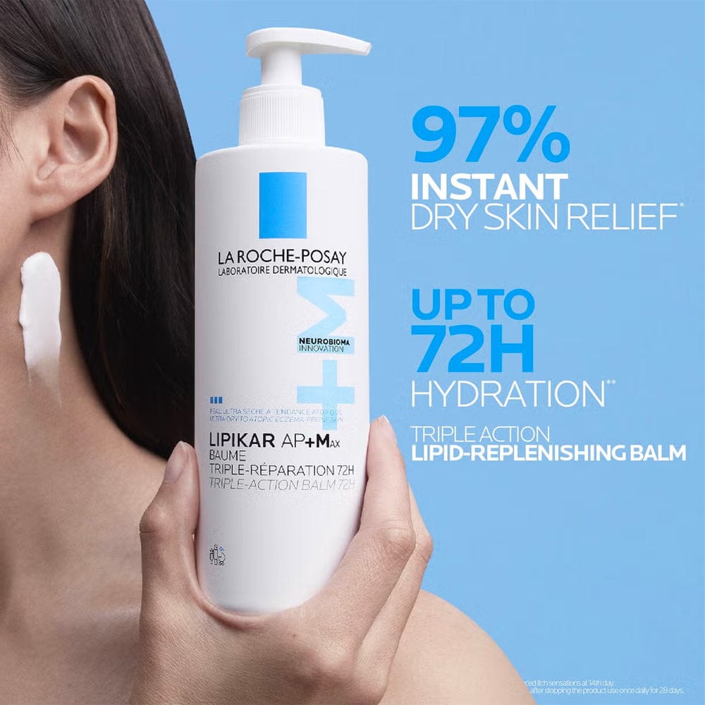 La Roche-Posay Multi-Purpose Balm La Roche-Posay Lipikar AP+Max Triple-Action Balm 400ml