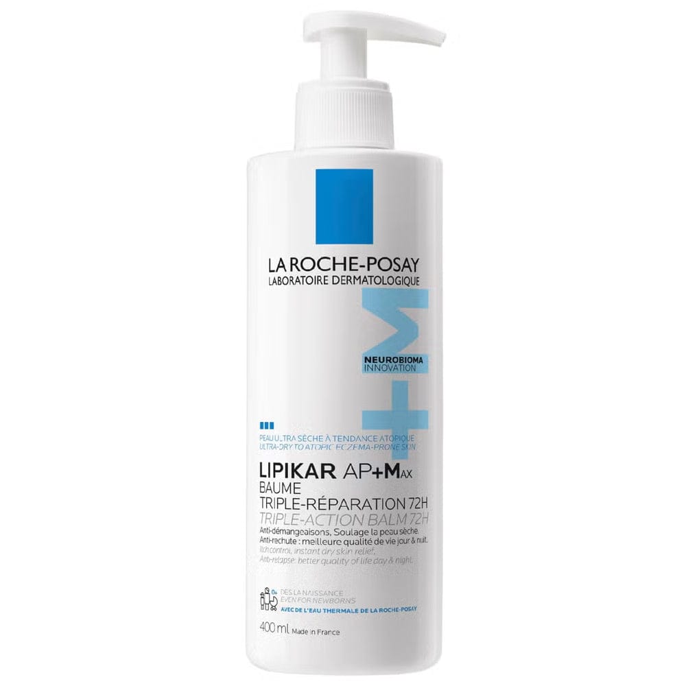 La Roche-Posay Multi-Purpose Balm La Roche-Posay Lipikar AP+Max Triple-Action Balm 400ml