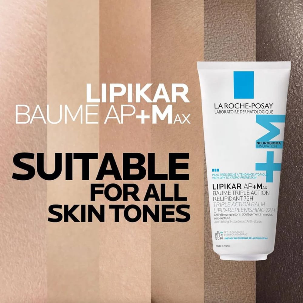 La Roche-Posay Moisturiser La Roche-Posay Lipikar Baume AP+Max 200ml