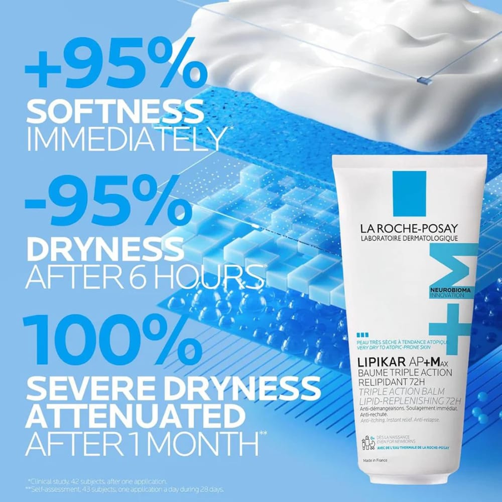 La Roche-Posay Moisturiser La Roche-Posay Lipikar Baume AP+Max 200ml