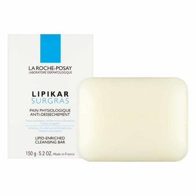 La Roche-Posay Soap La Roche-Posay Lipikar Surgras Cleansing Soap Bar