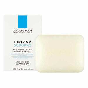 You added <b><u>La Roche-Posay Lipikar Surgras Cleansing Soap Bar</u></b> to your cart.