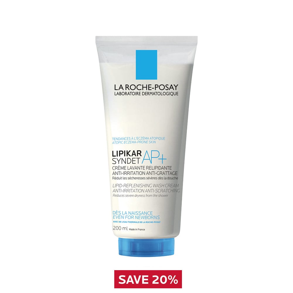 La Roche-Posay Body Wash 200ml La Roche-Posay Lipikar Syndet Ap+Save 20%