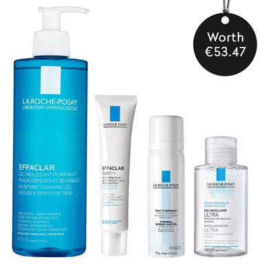 La Roche-Posay Skincare Bundle La Roche-Posay Oily Skin Bundle Meaghers Pharmacy