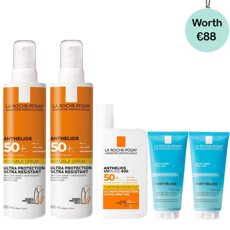 La Roche-Posay Skincare Bundle La Roche Posay Perfect Holiday Partners