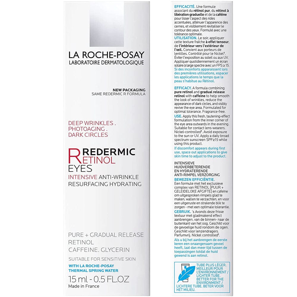 La Roche Posay Redermic R Eyes 15ml Meaghers Pharmacy