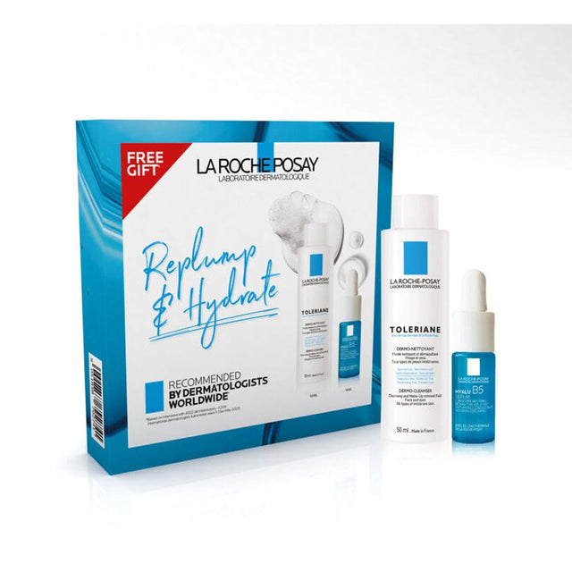 La Roche-Posay Gift With Purchase La Roche-Posay Replump & Hydrate Skincare Duo Free Gift