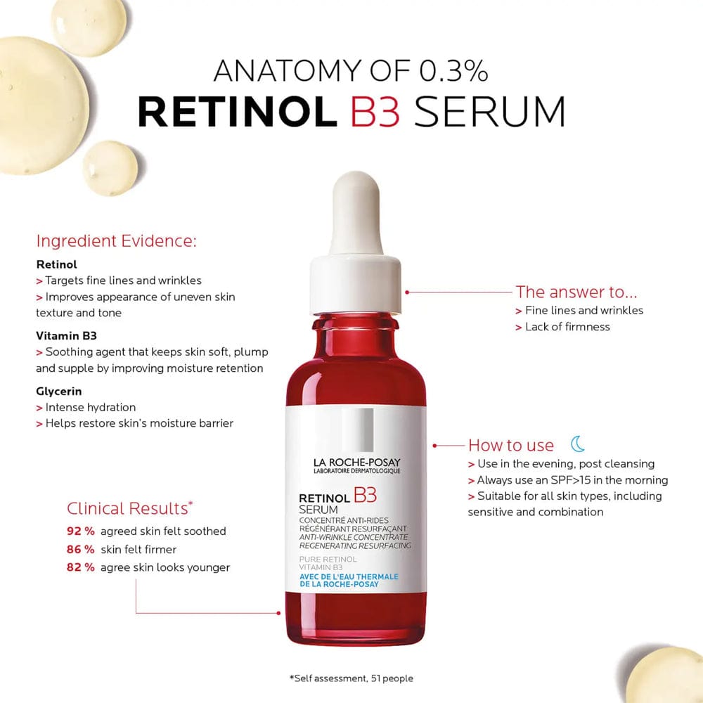 La Roche-Posay Serum La Roche-Posay Retinol B3 Serum 30ml