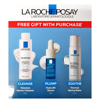 La Roche-Posay 🎁 La Roche Posay Skin Hero Kit (100% off)
