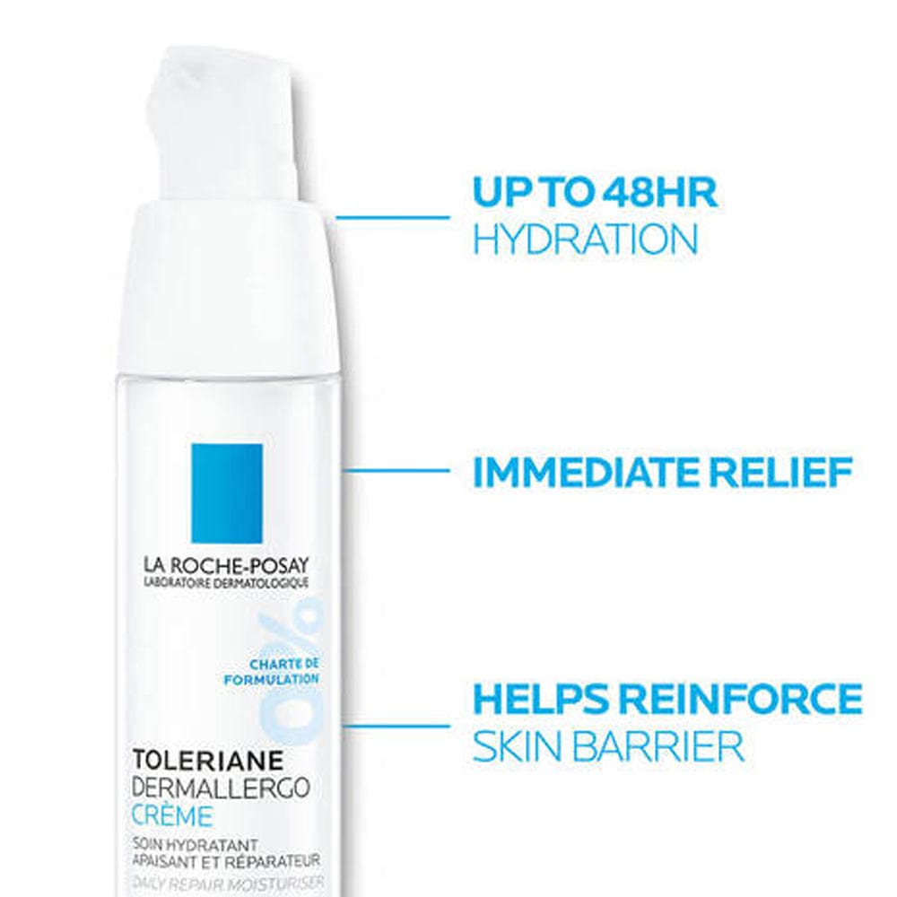 La Roche-Posay Face Moisturisers La Roche-Posay Toleriane Dermallergo Soothing Cream 40ml