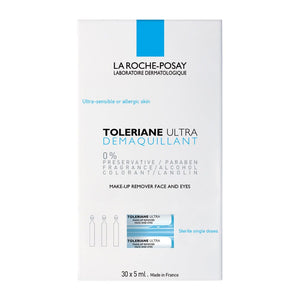 You added <b><u>La Roche-Posay Toleriane Monodose Eye Make-Up Remover</u></b> to your cart.