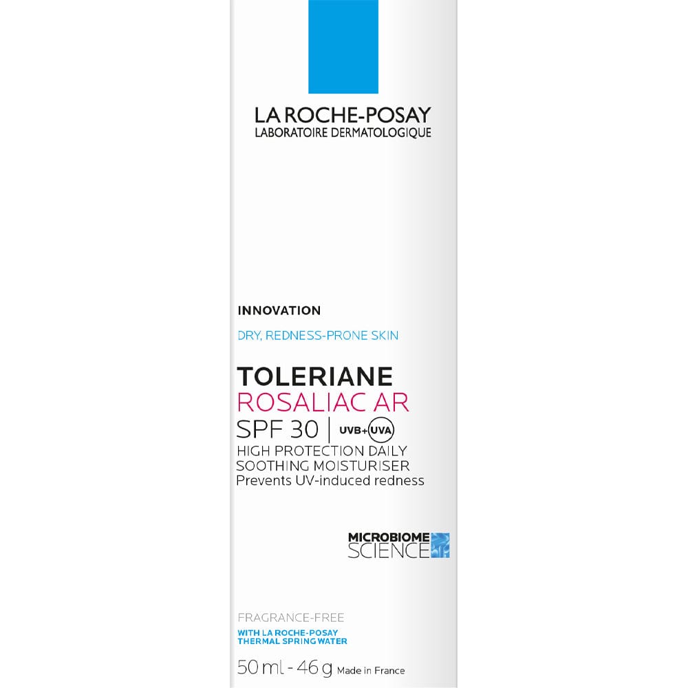 La Roche-Posay Moisturiser With Spf La Roche-Posay Toleriane Rosaliac AR SPF30 50ml