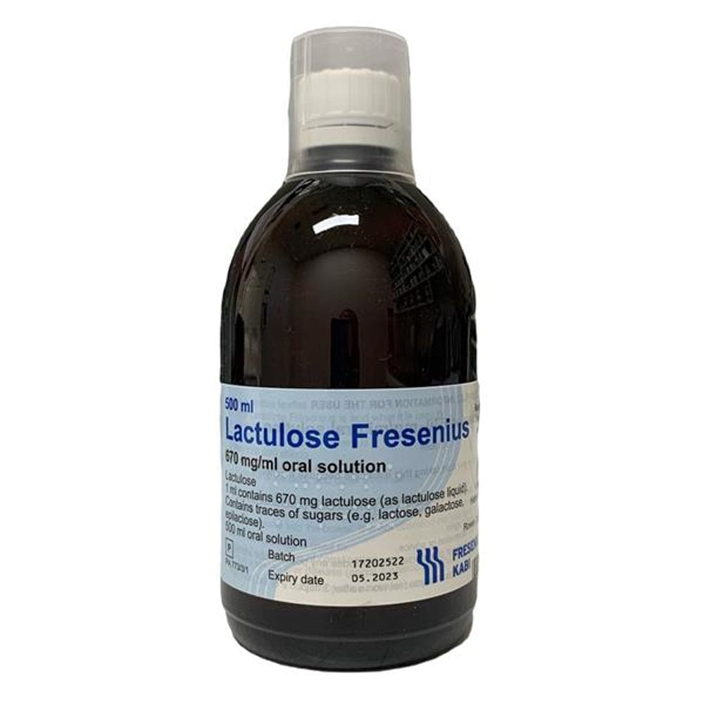 Meaghers Pharmacy Laxative Lactulose Oral Solution 500ml