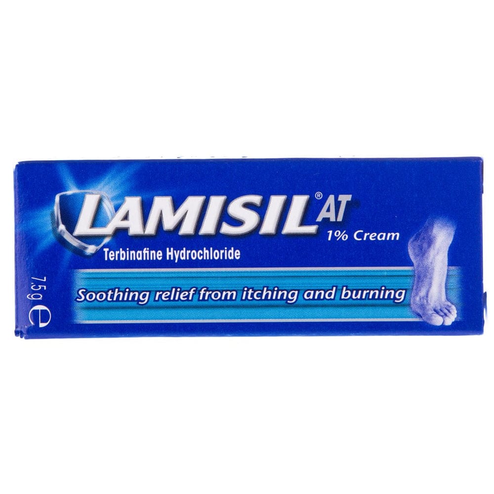 Lamisil AT Athlete's Foot Antifungal Cream 1% 15g - Tesco Groceries