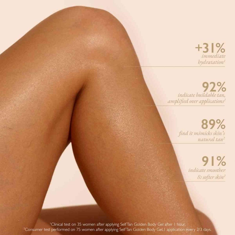 Lancaster Gradual Tan Lancaster Self Tan Body Gel Lotion 125ml