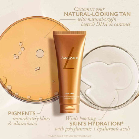 Lancaster Gradual Tan Lancaster Self Tan Body Gel Lotion 125ml