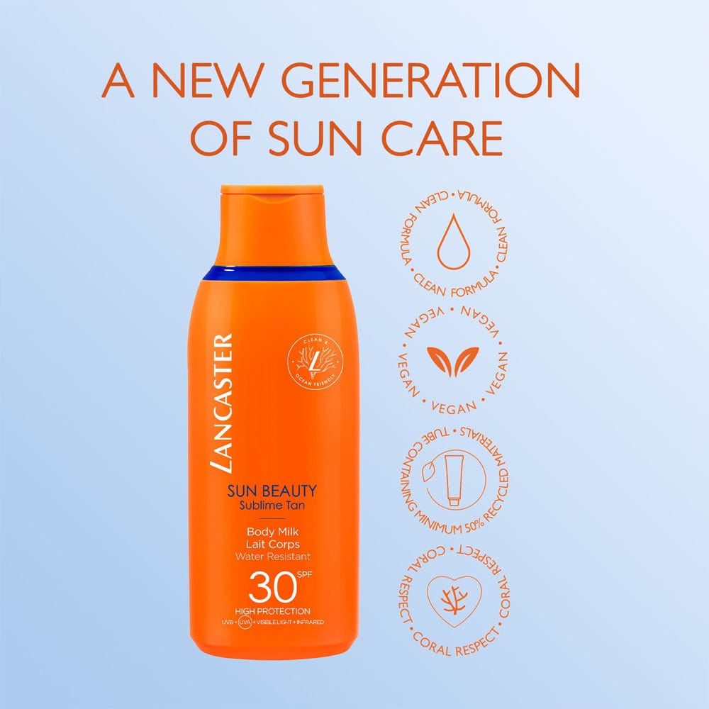 Lancaster Sun Protection Lancaster Sun Beauty Body Milk SPF30 175ml