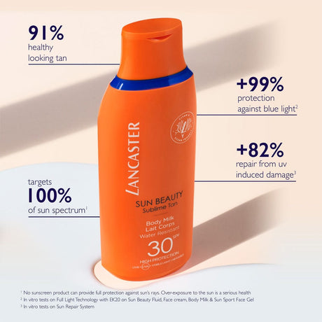 Lancaster Sun Protection Lancaster Sun Beauty Body Milk SPF30 175ml