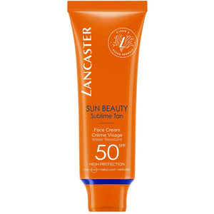 You added <b><u>Lancaster Sun Beauty Face Cream SPF50 50ml</u></b> to your cart.