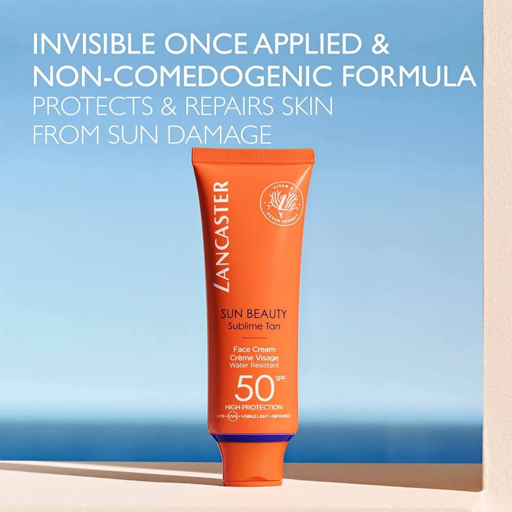 Lush Lancaster Sun Cream Picture Illustration Lush Lancaster Sun Cream Picture Illustration