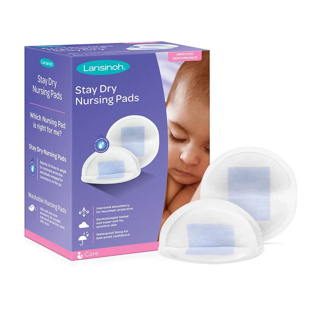 Lansinoh Disposable Breast Pads 24's