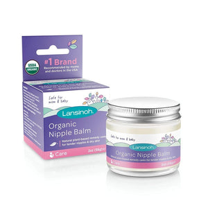 You added <b><u>Lansinoh Organic Nipple Balm</u></b> to your cart.