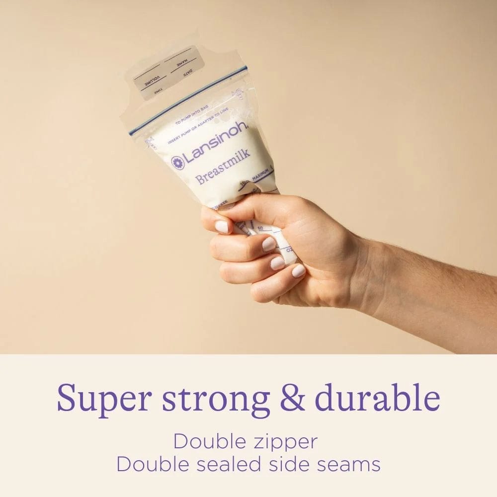 Lansinoh Breast Feeding Accessory Lansinoh Pre-Sterilised Breastmilk Storage Bags
