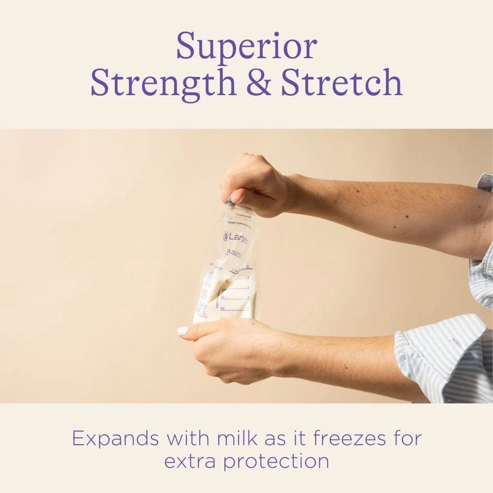 Lansinoh Breast Feeding Accessory Lansinoh Pre-Sterilised Breastmilk Storage Bags