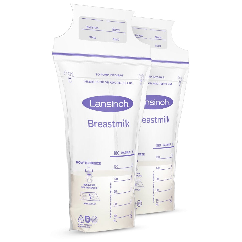 Lansinoh Breast Feeding Accessory Lansinoh Pre-Sterilised Breastmilk Storage Bags