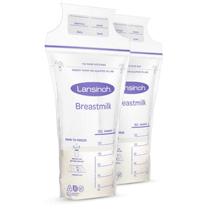 You added <b><u>Lansinoh Pre-Sterilised Breastmilk Storage Bags</u></b> to your cart.