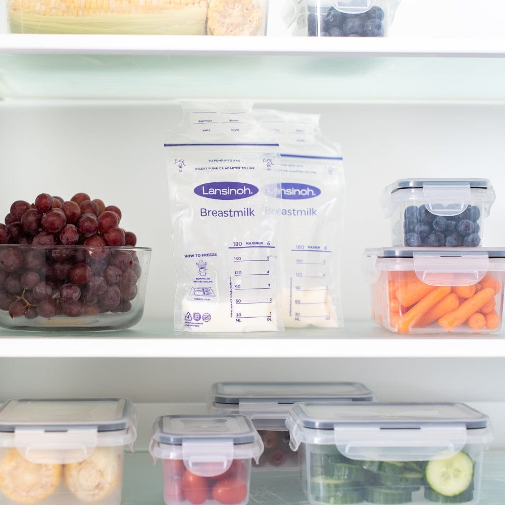 Breastmilk freezer on sale storage bags