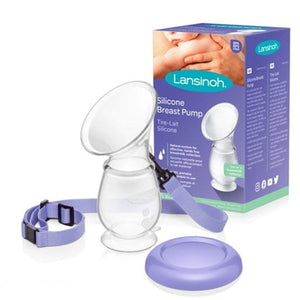 You added <b><u>Lansinoh Silicone Breast Pump</u></b> to your cart.