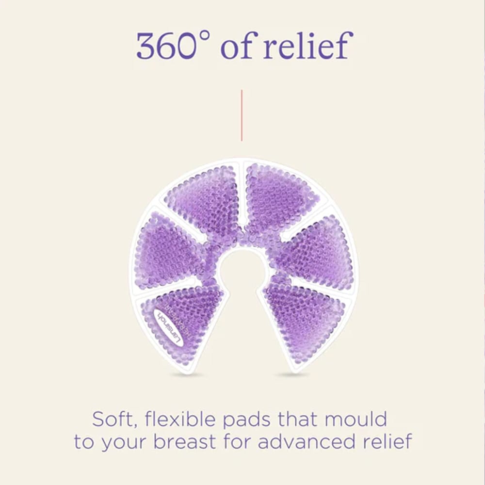 Lansinoh Breast Feeding Accessory Lansinoh Therapearl 3 in 1 Breast Therapy Gel Packs