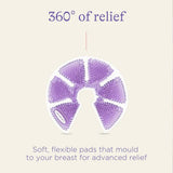 Lansinoh Breast Feeding Accessory Lansinoh Therapearl 3 in 1 Breast Therapy Gel Packs