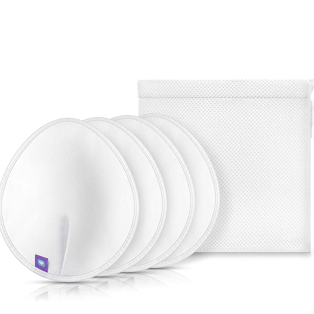 Lansinoh Breast Feeding Accessory Lansinoh Washable Nursing Pads 4Pack