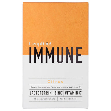 Leapfrog Food Supplement 15 Tablets Leapfrog Immune Chewable Tablets Meaghers Pharmacy