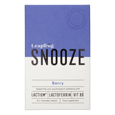 Leapfrog Food Supplement 15 Tablets Leapfrog Snooze Chewable Tablets