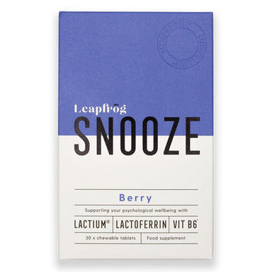 Leapfrog Food Supplement 30 Tablets Leapfrog Snooze Chewable Tablets