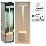 Koopman Lamp LED Touch Table Lamp