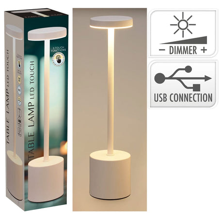 Koopman Lamp LED Touch Table Lamp