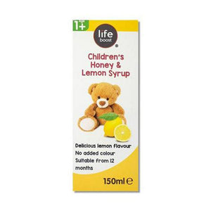 You added <b><u>Life Boost Childrens Honey & Lemon Syrup 150ml</u></b> to your cart.
