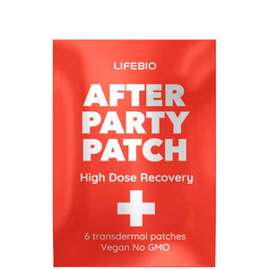 You added <b><u>Lifebio After Party Patches</u></b> to your cart.