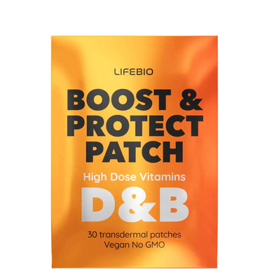 Lifebio Boost Patch Lifebio Boost & Protect Patches