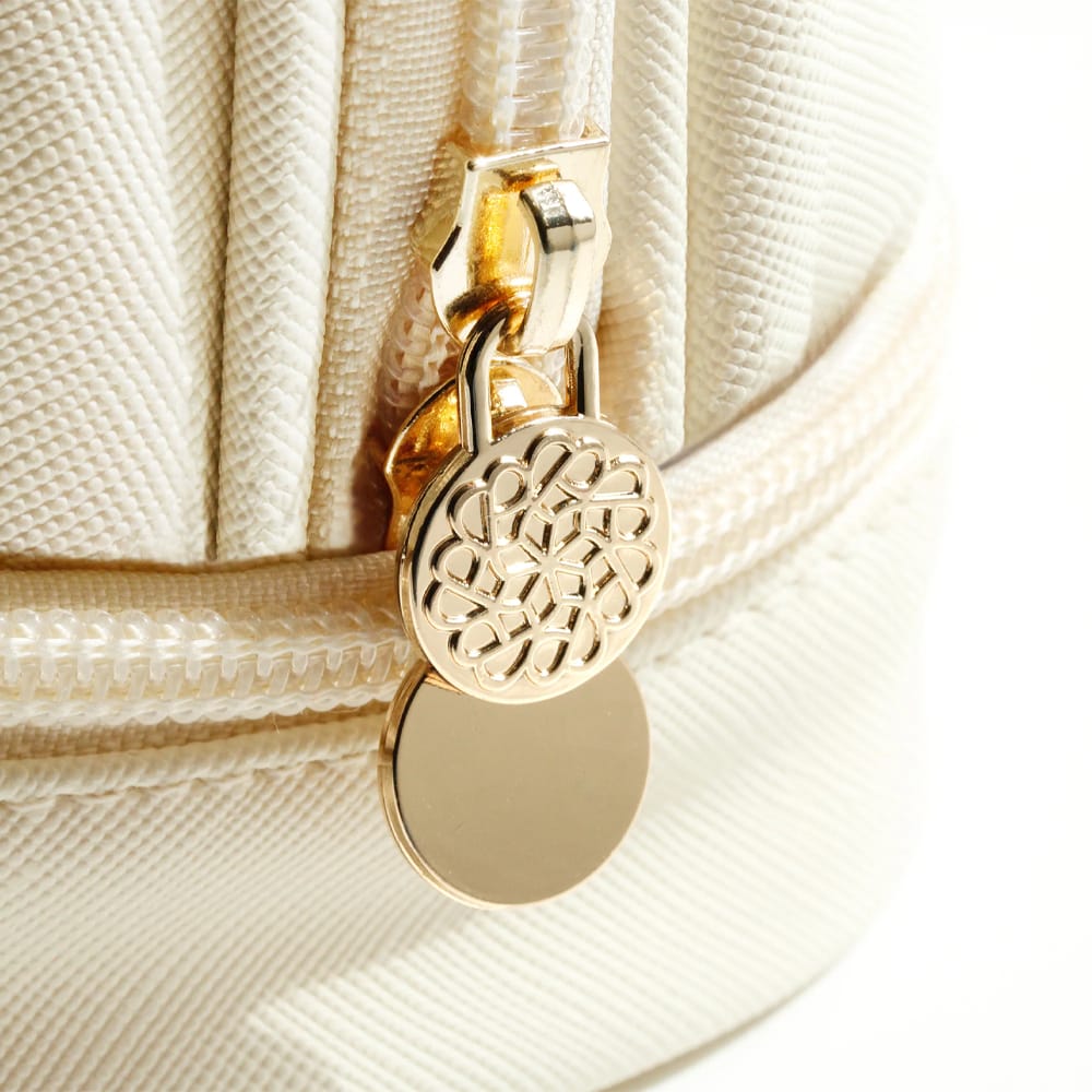 Lisa & Co. Makeup Accessories Lisa & Co. Luxe Two Tier Make Up Bag