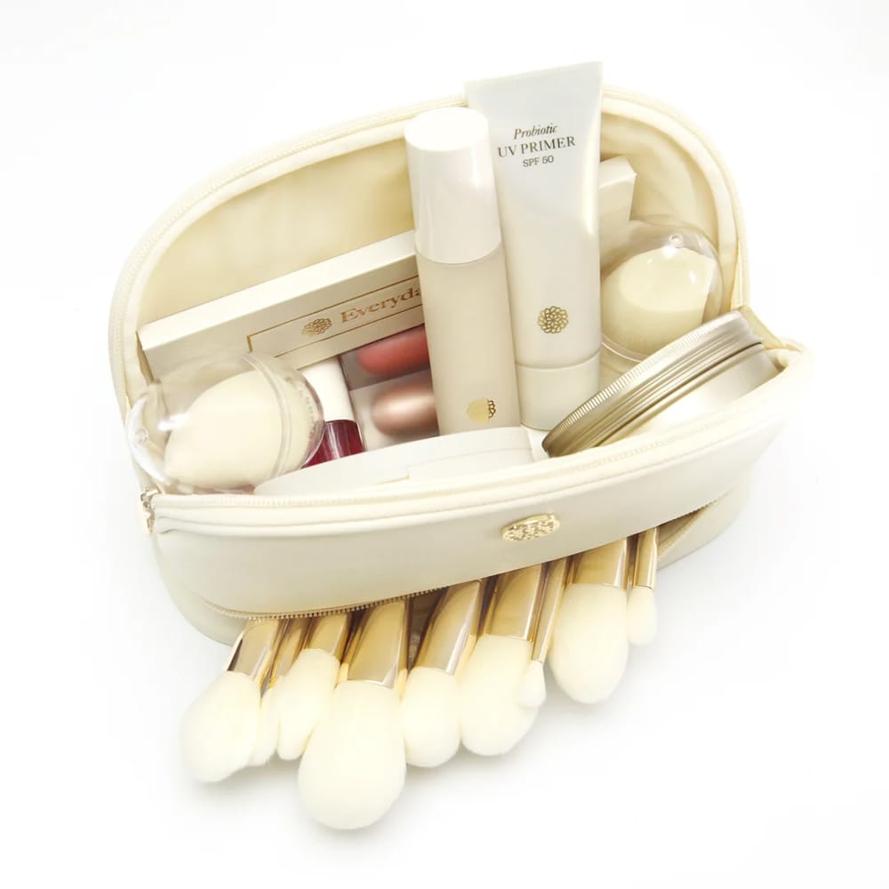 Lisa & Co. Makeup Accessories Lisa & Co. Luxe Two Tier Make Up Bag