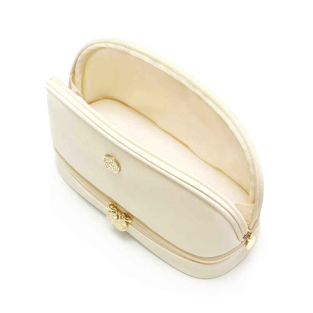 Lisa & Co. Makeup Accessories Lisa & Co. Luxe Two Tier Make Up Bag