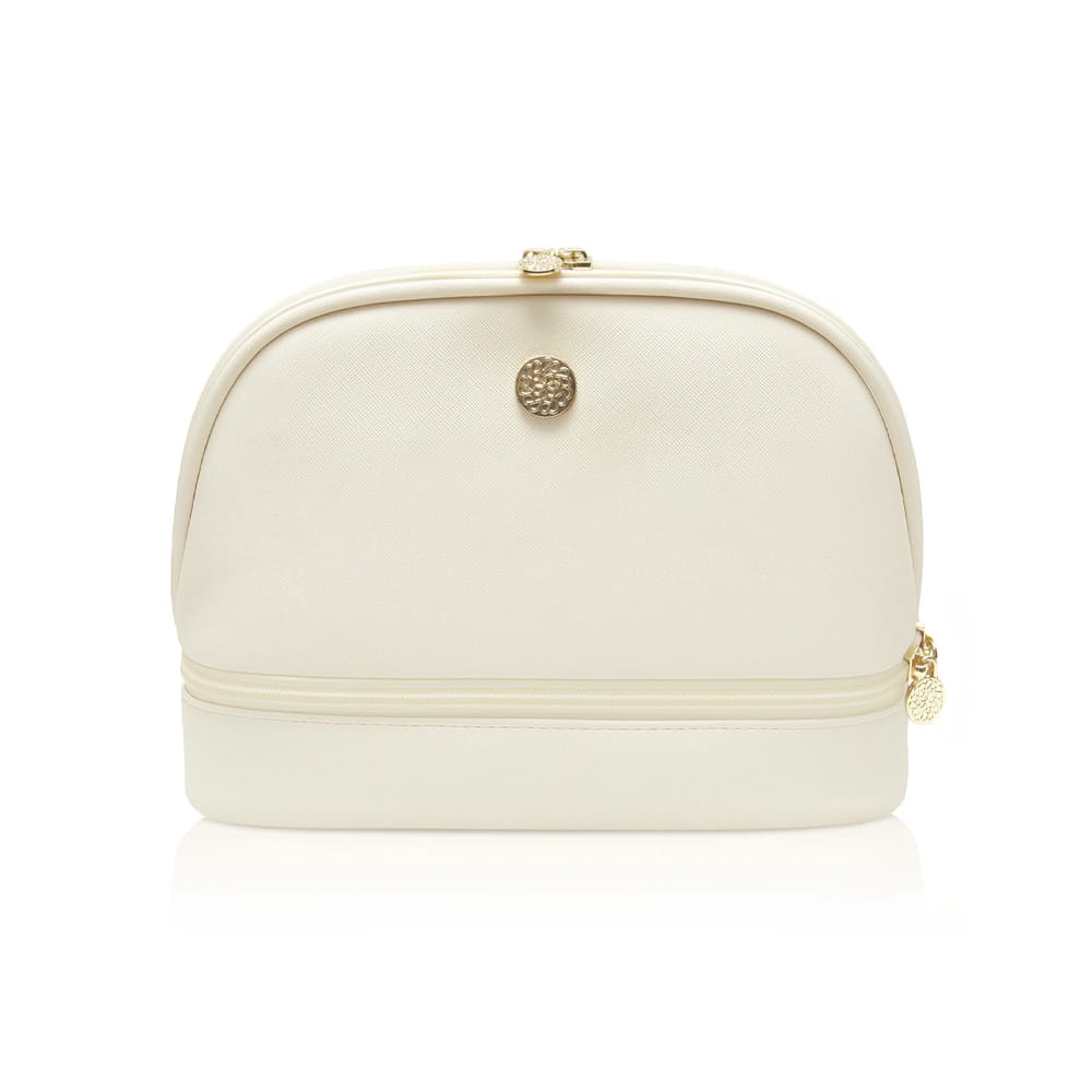 Lisa & Co. Makeup Accessories Lisa & Co. Luxe Two Tier Make Up Bag