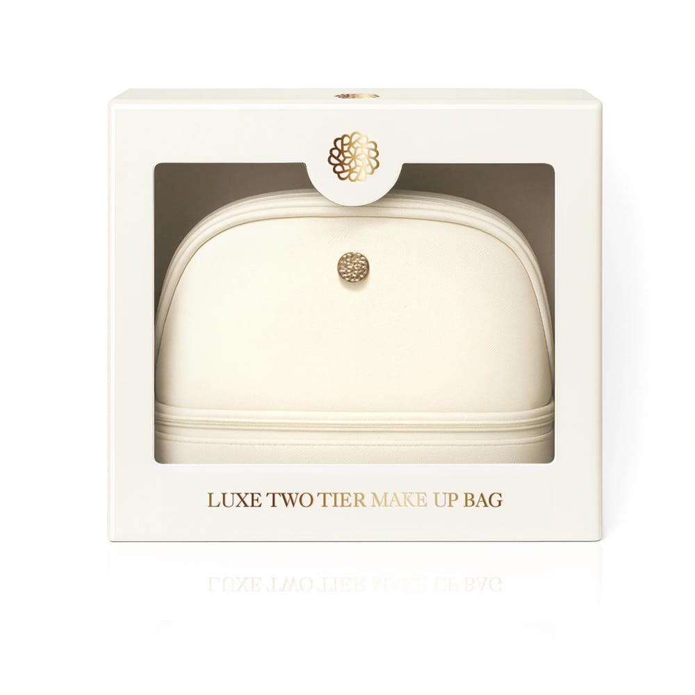 Lisa & Co. Makeup Accessories Lisa & Co. Luxe Two Tier Make Up Bag