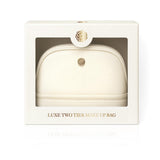 Lisa & Co. Makeup Accessories Lisa & Co. Luxe Two Tier Make Up Bag