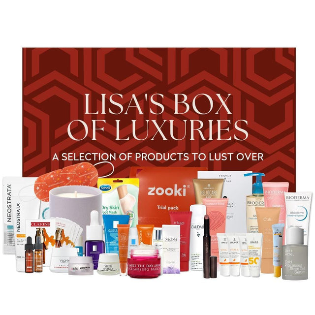 Meaghers Pharmacy Beauty Box Lisa's Box of Luxuries